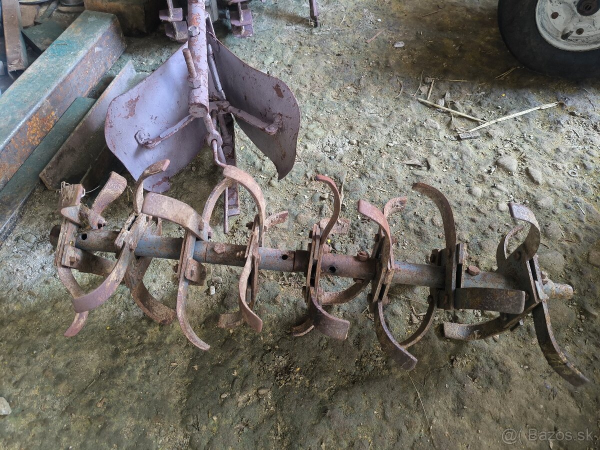 Predám malotraktor agzat - 4