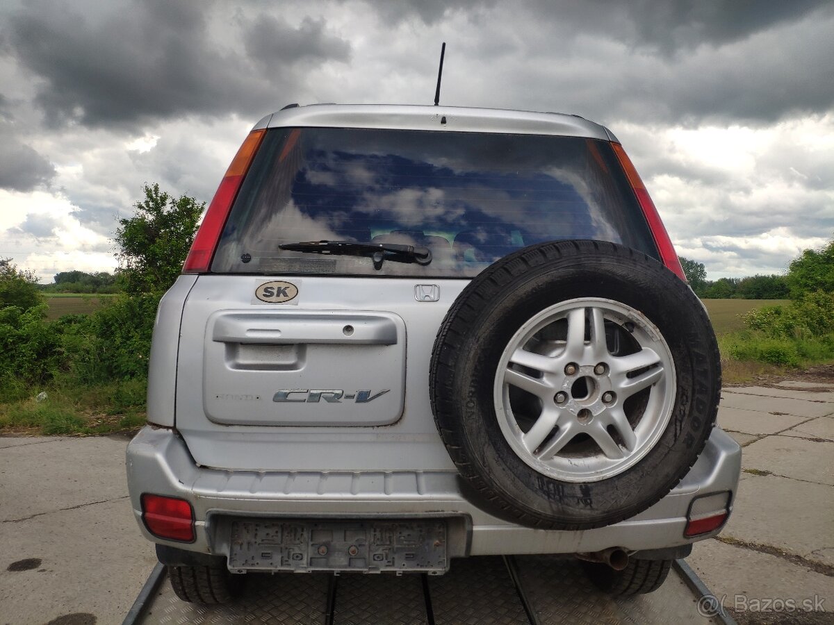 Crv Honda cr-v 2000 rozpredám - 4