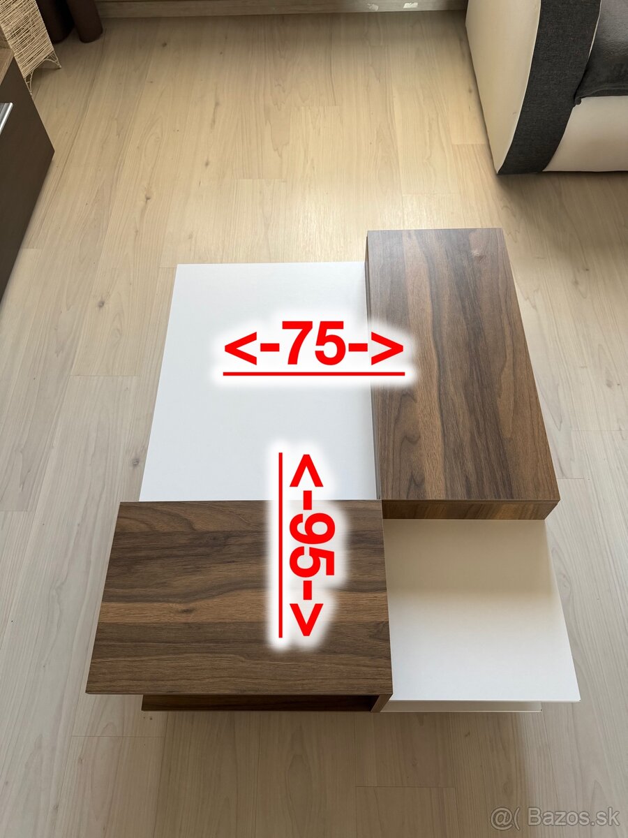 Stolík do obývačky - 4