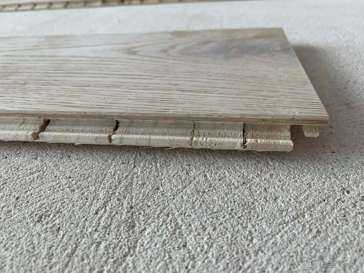 Drevené dubove parkety Boston - 4