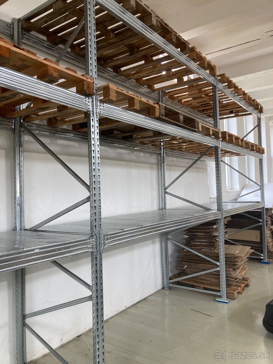 Predám paletový regal - 4