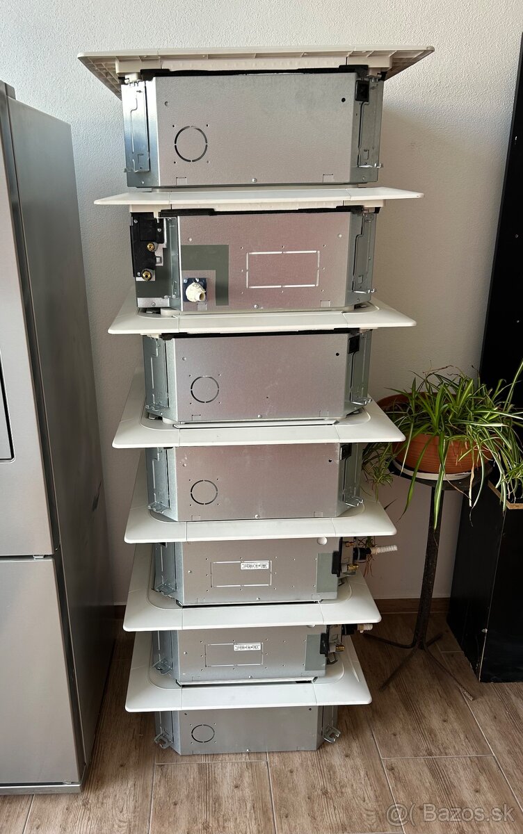 Kazetová klimatizácia - 4