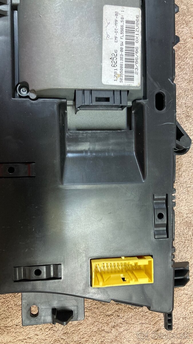 Tachometer C4 Picasso P9663389080-00 - 4