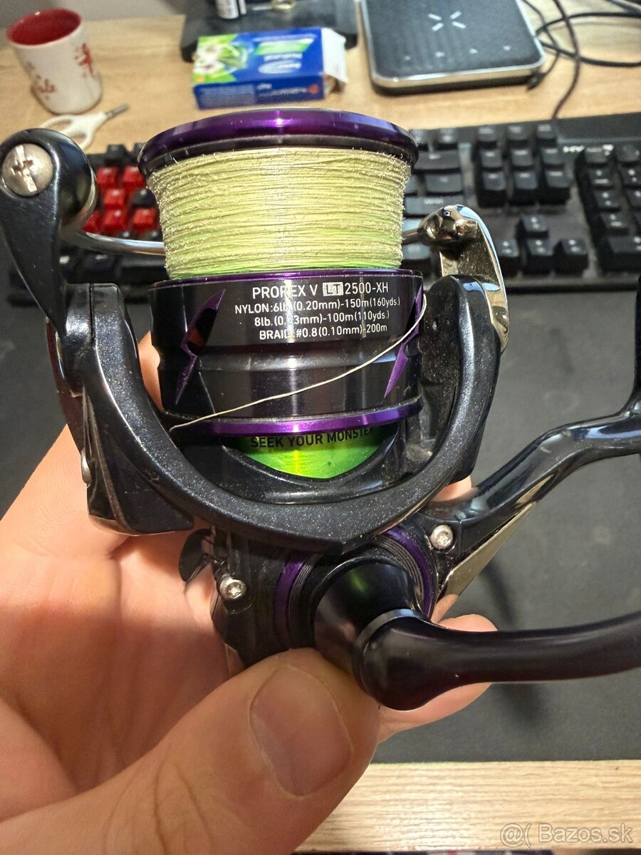 Daiwa prorex V LT 2500 - 4
