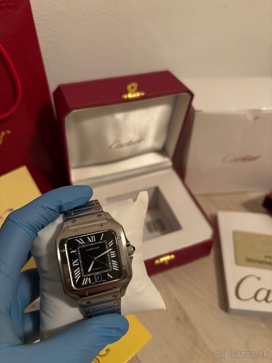 Cartier Santos hodinky - 4