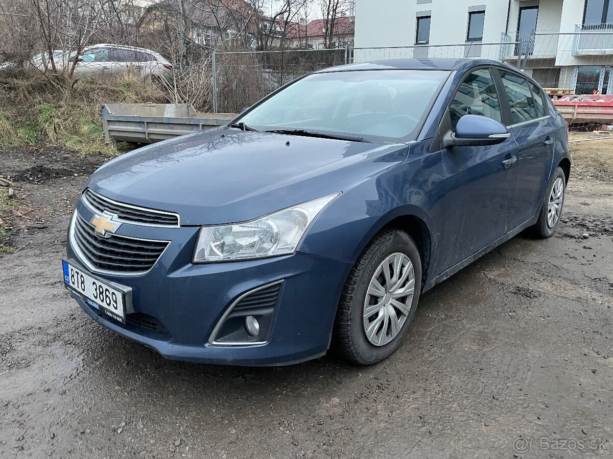 Chevrolet Cruze 1.8 LPG - 4