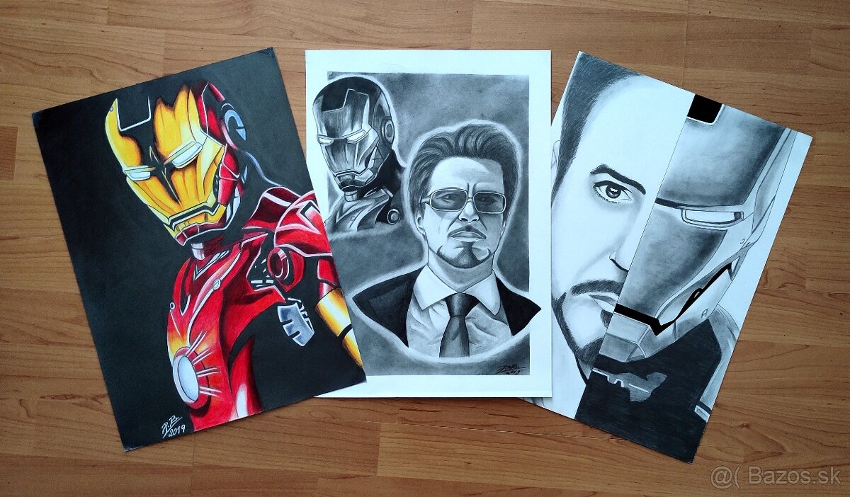 Chceš venovať ORIGINÁLNY DARČEK? Kúp kresbu - 4