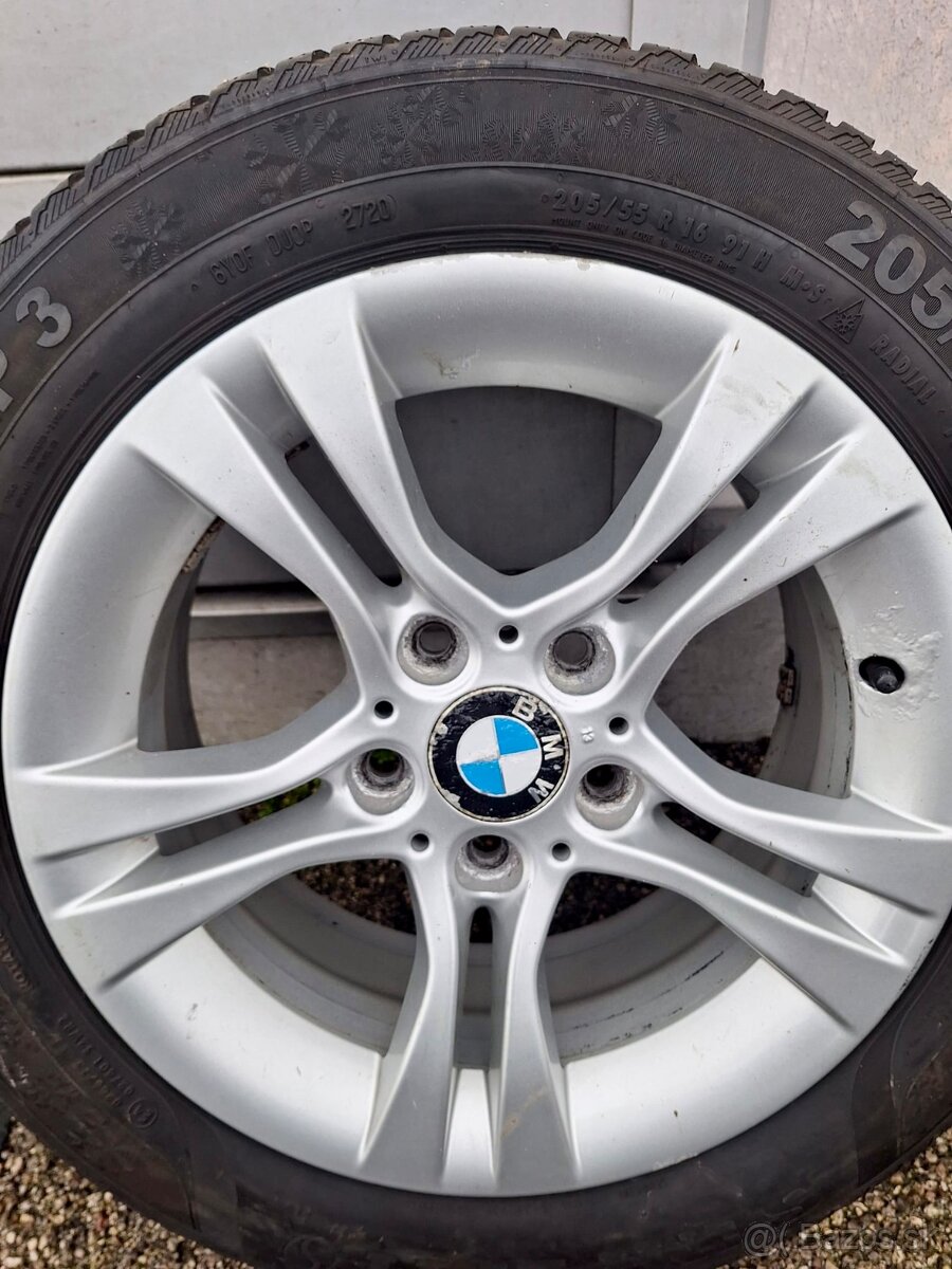 ELEKTRÓNY BMW E90 ZIMNÉ PNEU - 4