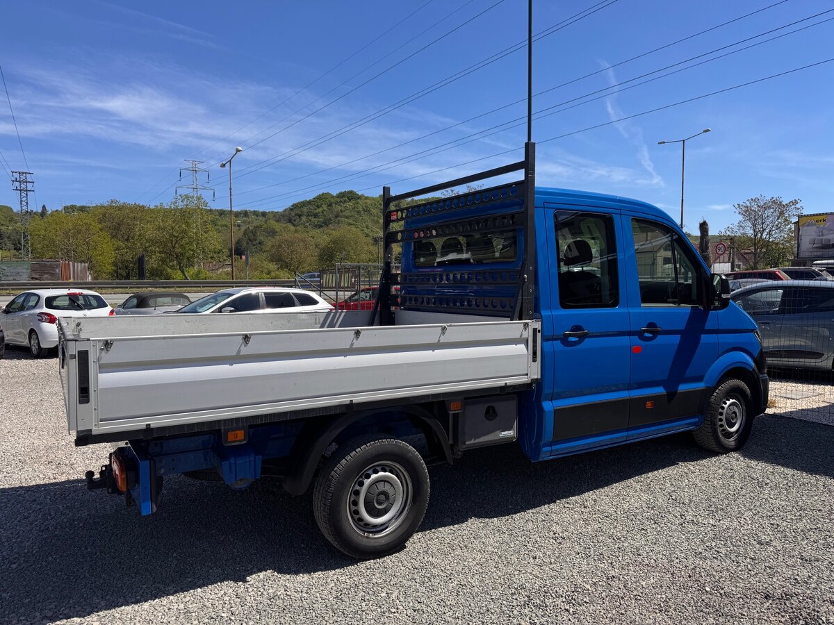 VOLKSWAGEN CRAFTER 2.0TDI Valník - 4