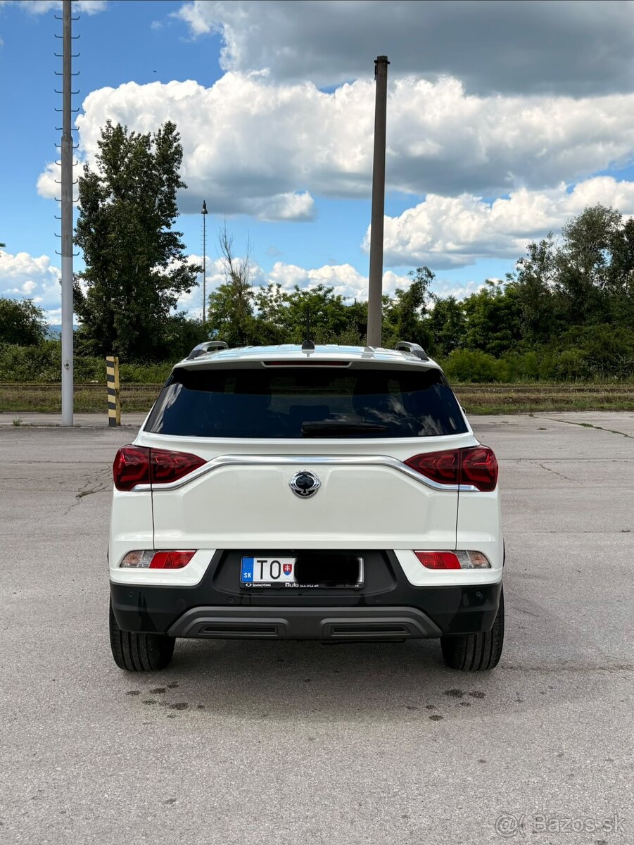 Predám Ssangyong Korando 1,5 GTI-T - 4