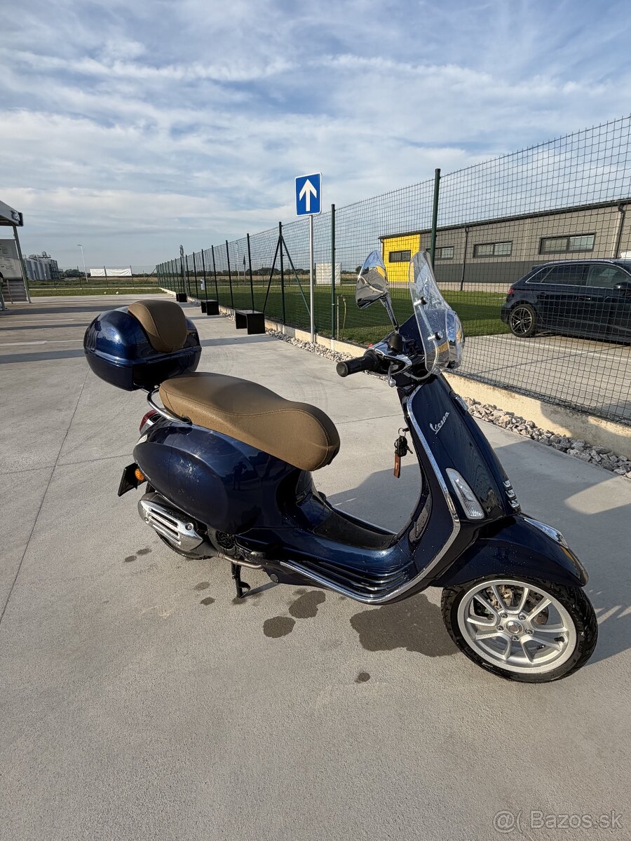 VESPA PRIMAVERA 125 E4 ABS, 2020 - 4