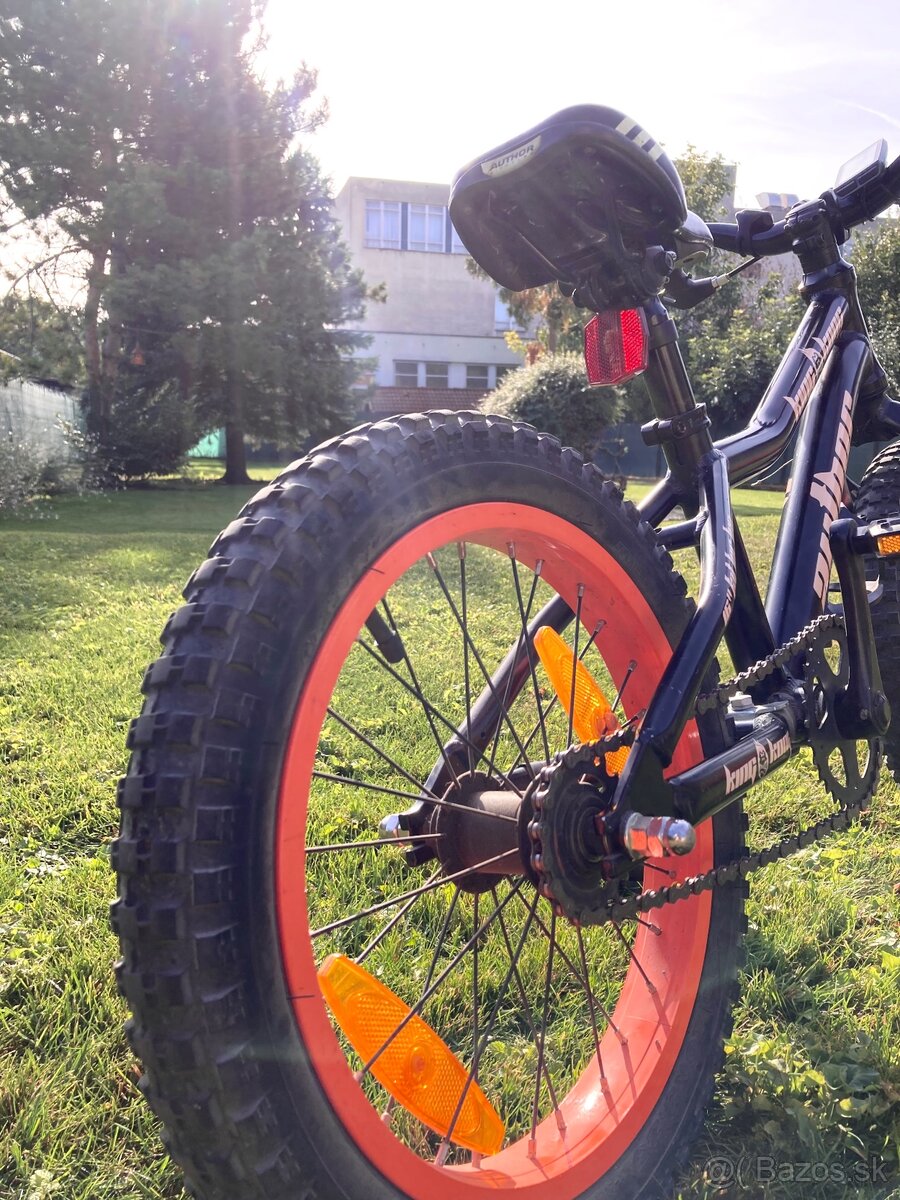 Detský bicykel Author King Kong 16’’ - 4
