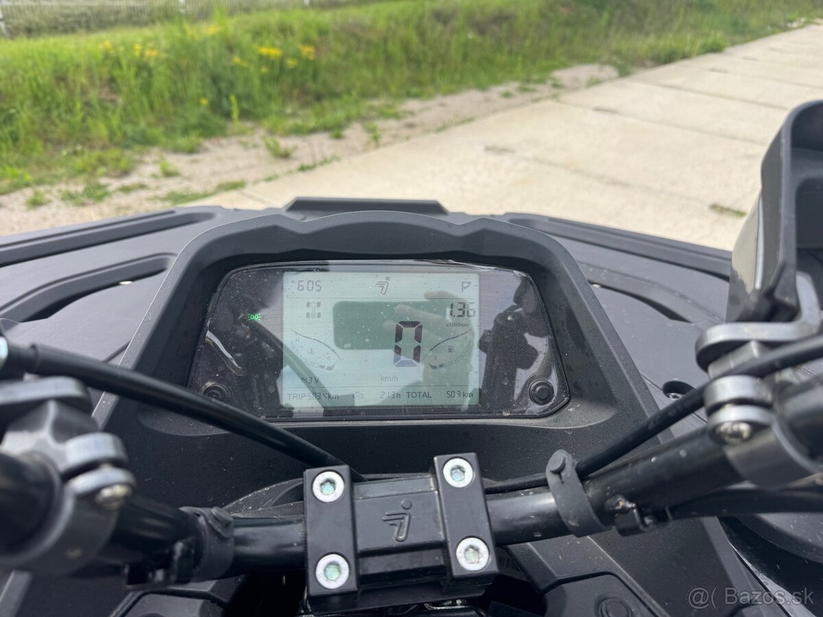 Predám štvorkolku SEGWAY SNARLER AT6 L LIMITED