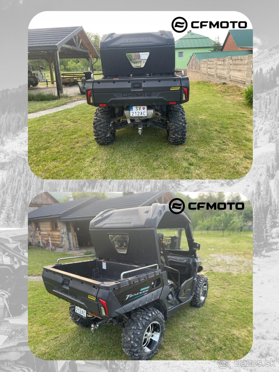 UTV Tracker 800 EFI_CF MOTO