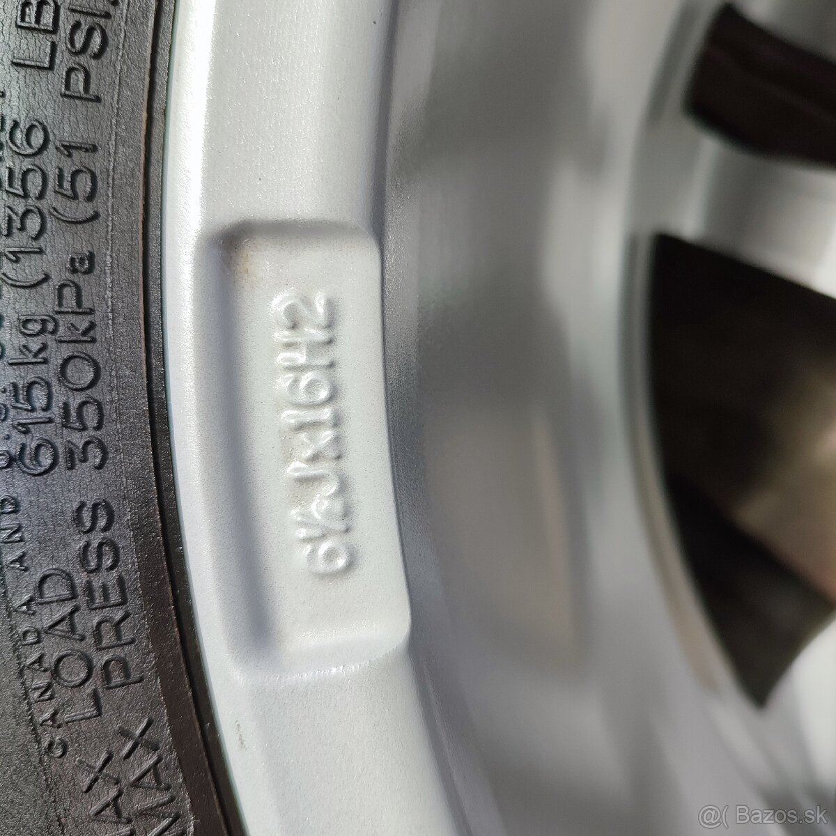 Predám alu kola 5x112r16 dezzent 205/55r16 - 4