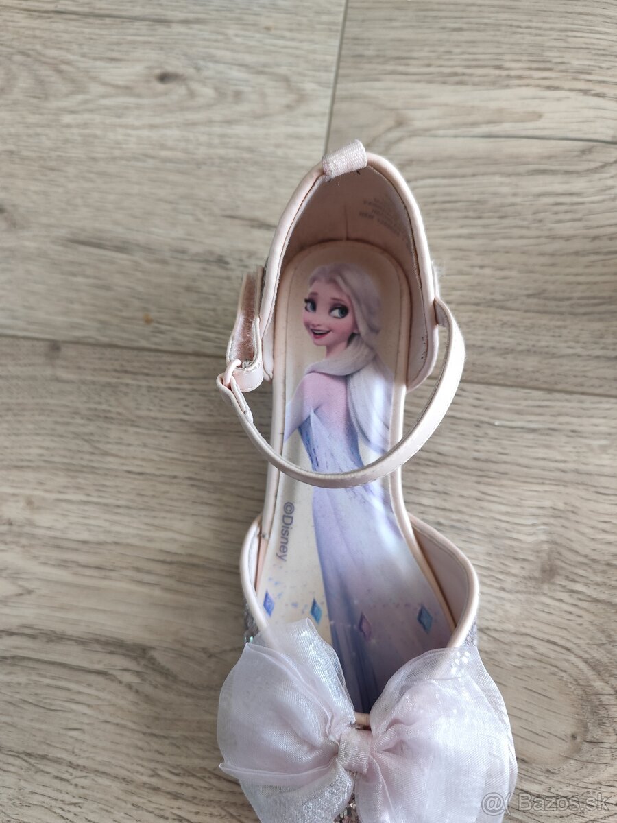 H&M topánky na podpätku Frozen 2 veľ. 33 - 4