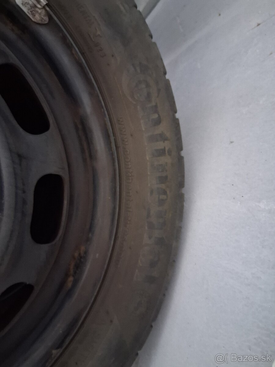 Sada letných kolies R15 Mercedes A-klasse w168 - 4