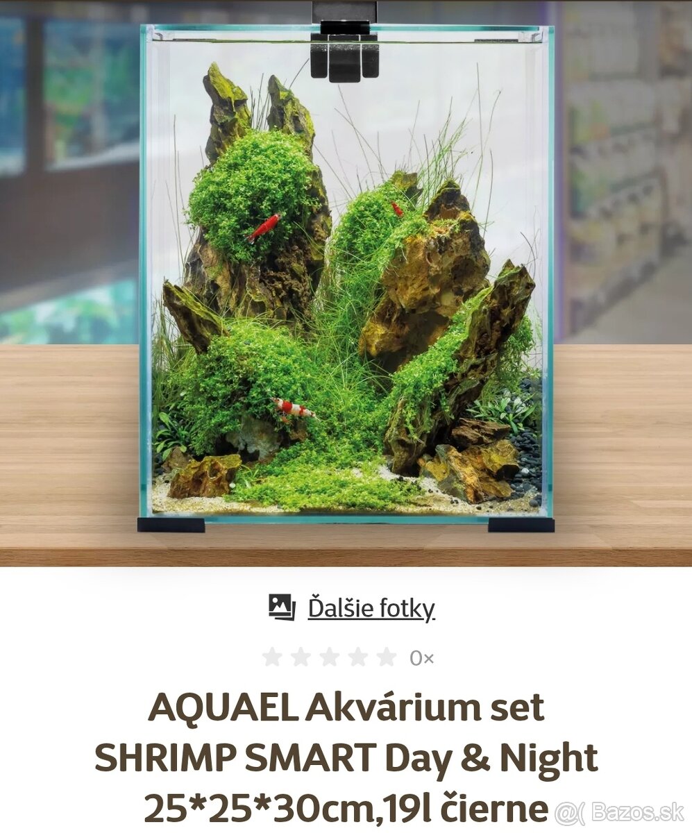 Predam akvarium Aquael 20L - 4