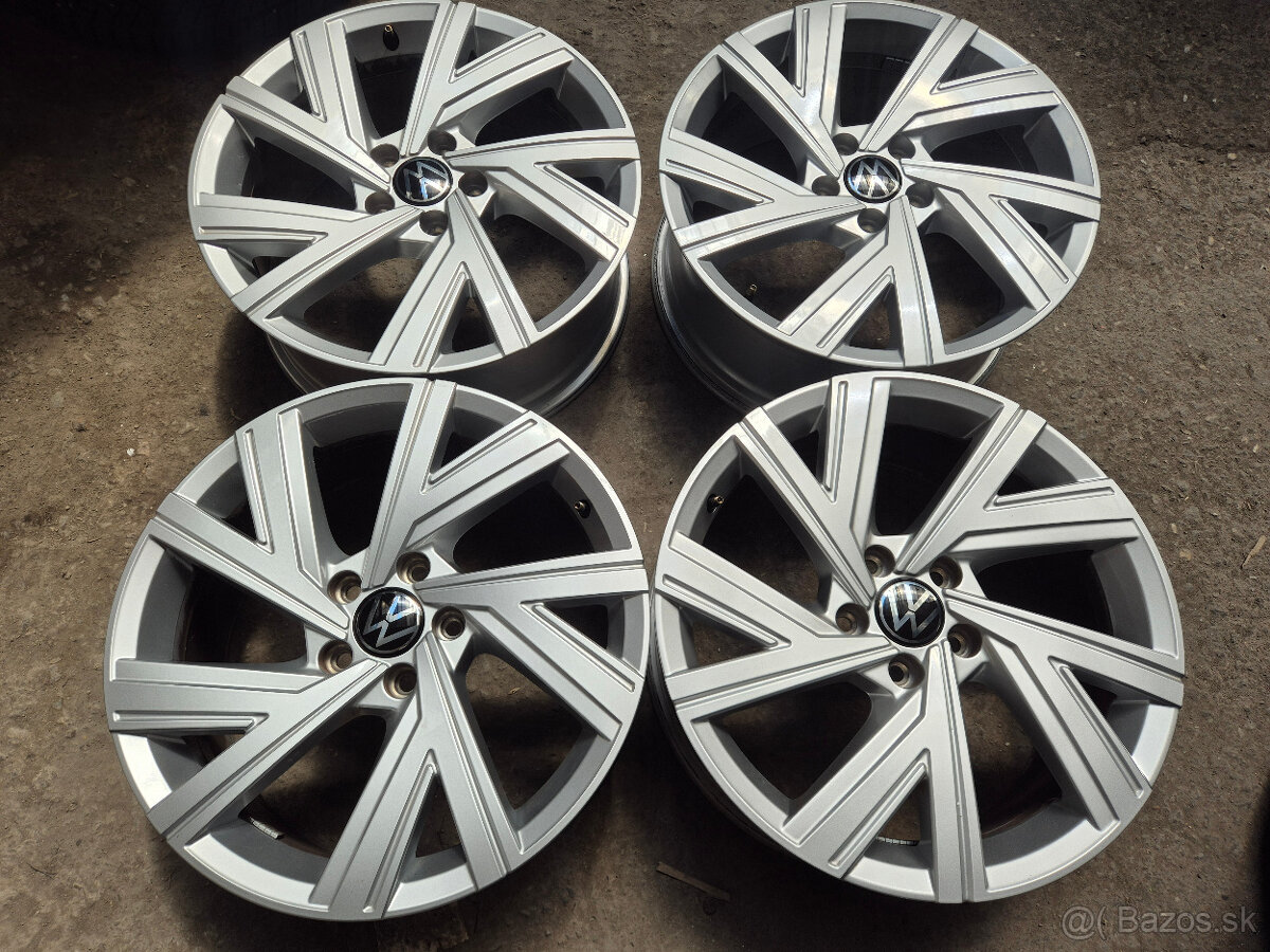 5x112 r18 ET51 x 7,5J elektróny VOLKSWAGEN - 4