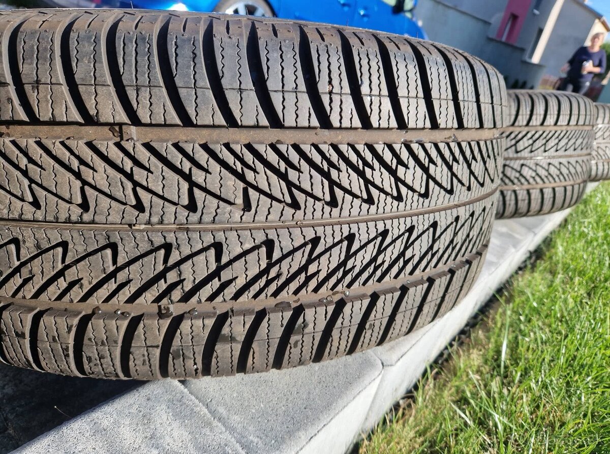 Elektróny R20 originál AUDI / VW + zimné gumy - 4