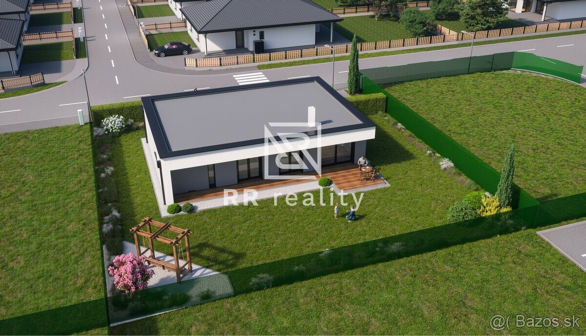 Moderná Novostavba, VÝCHODNÉ MOKRANCE, pozemok 671m2 - 4