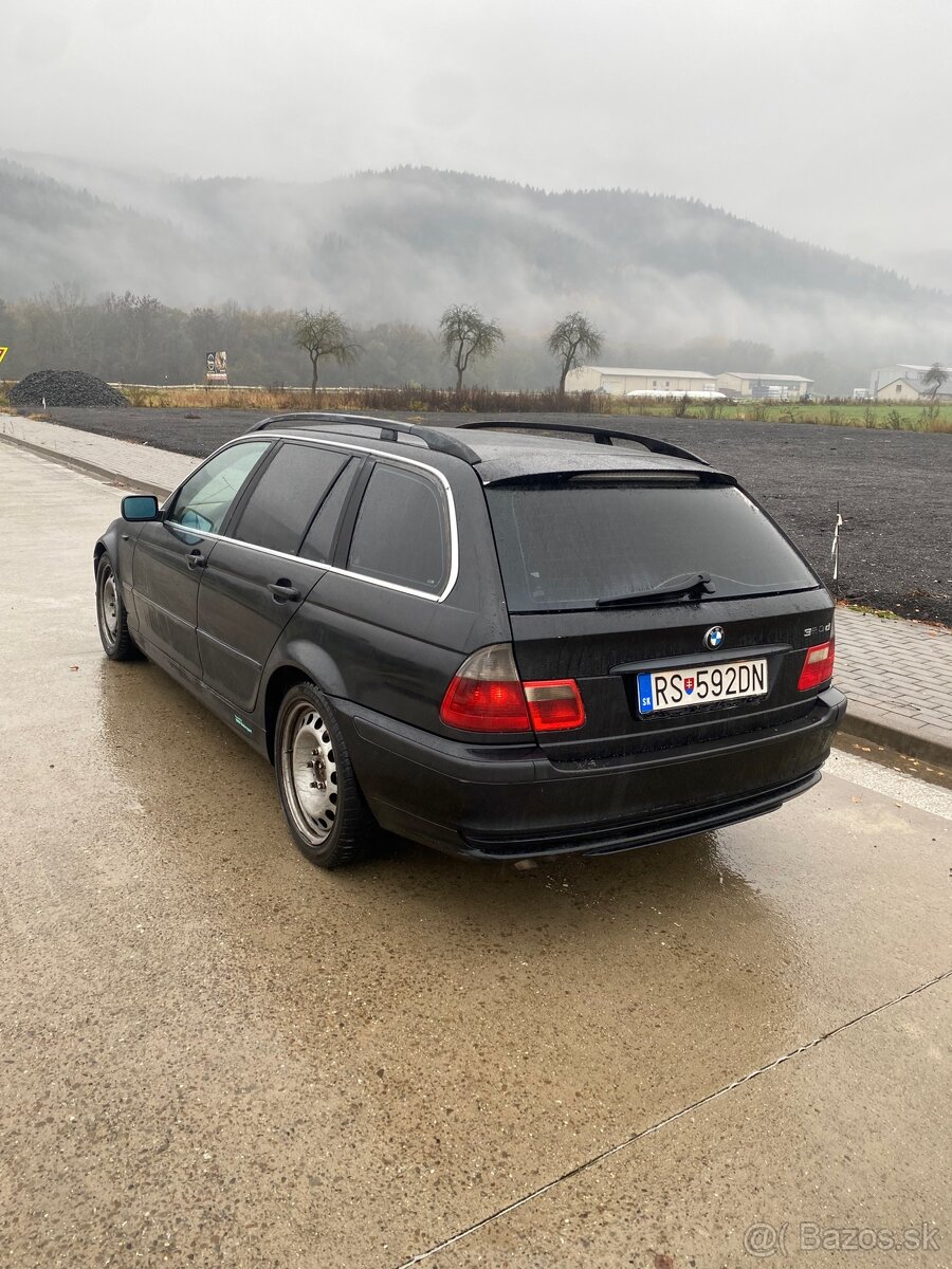 BMW E46 Touring 3.0d M57 - 4