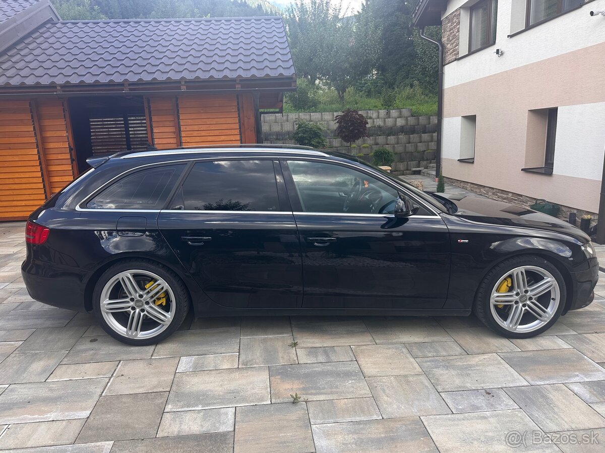 Predám Audi A4 B8 3.0 TDi 176kw Quattro S-line - 4