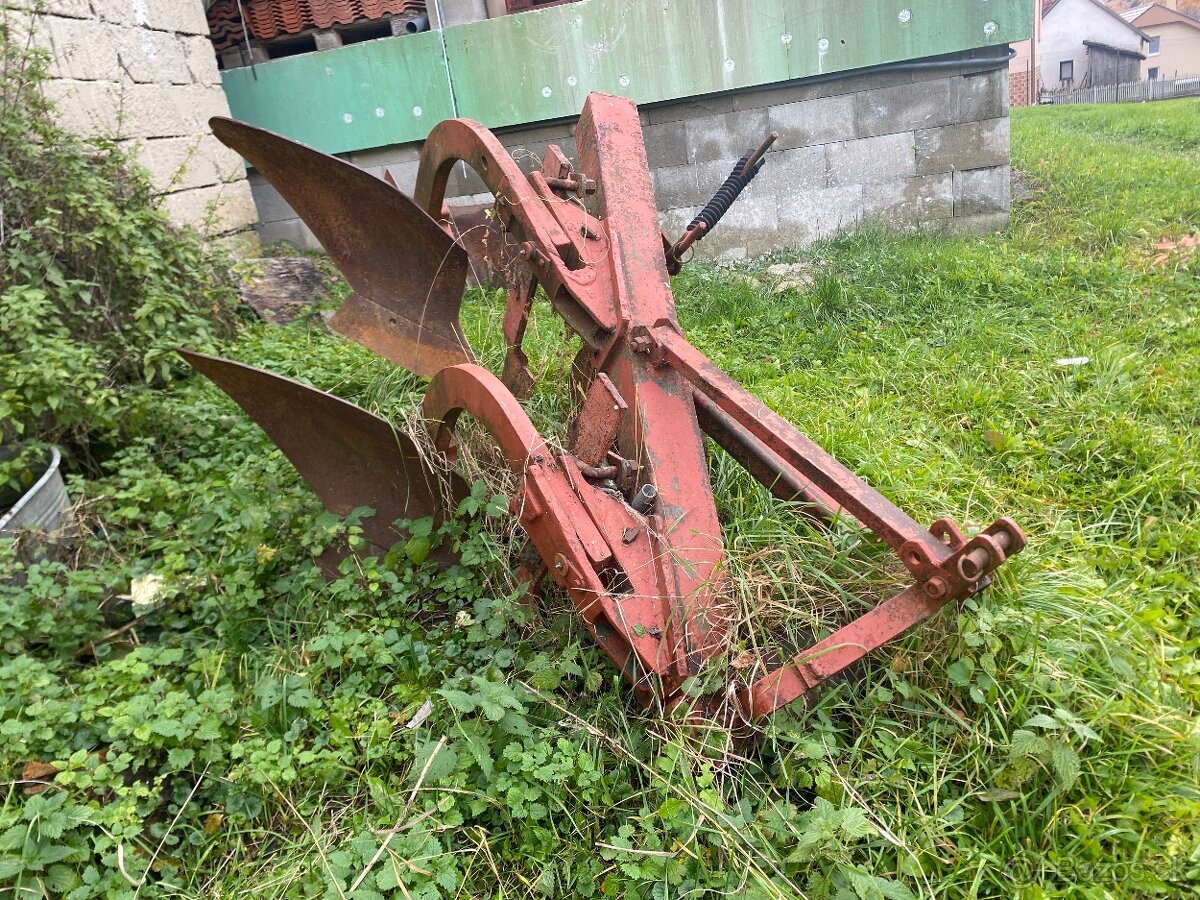 Predám dvojak ťažký pluh na oranie - 4