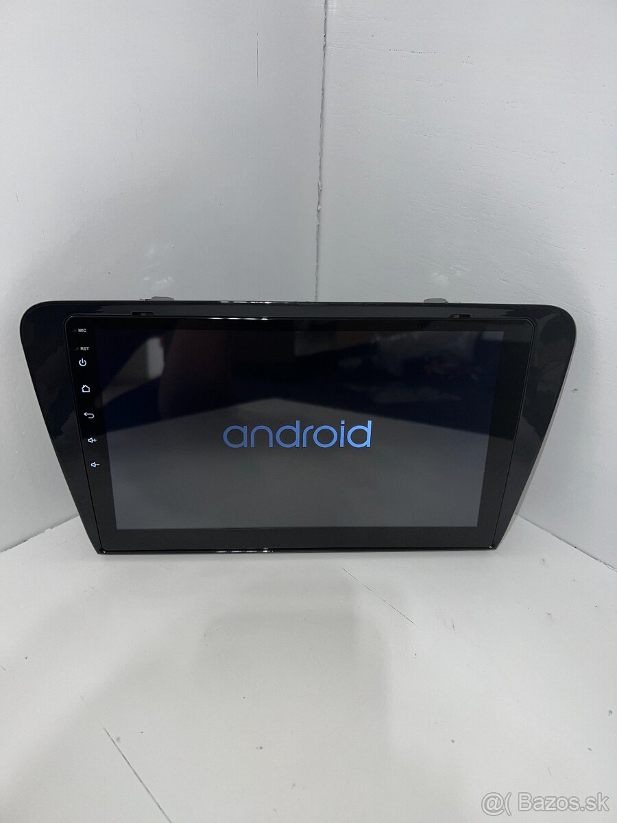 NOVINKA Octavia 3 2din autorádio 10.1´ Škoda - 4