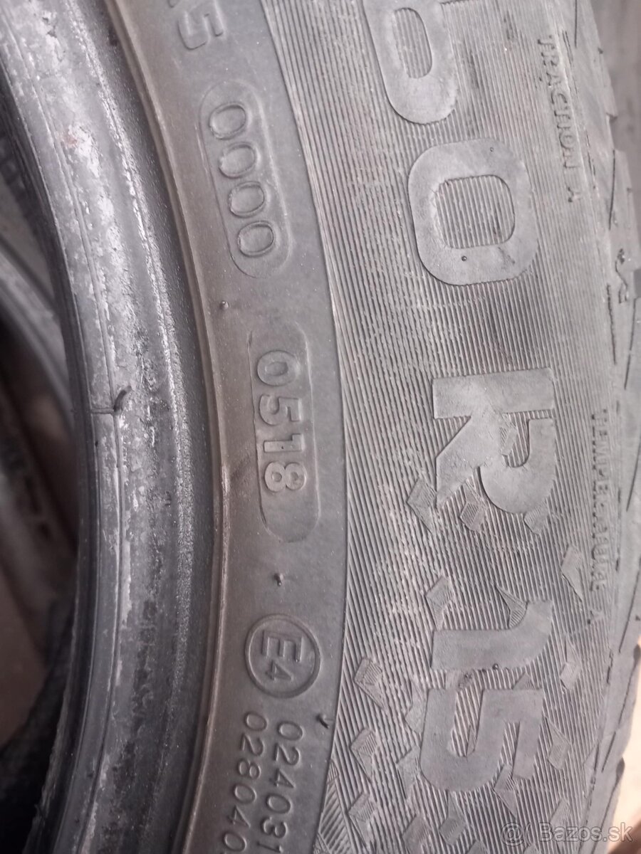 Pneumatiky zimné - Vredestein 195/60/R15 - 4