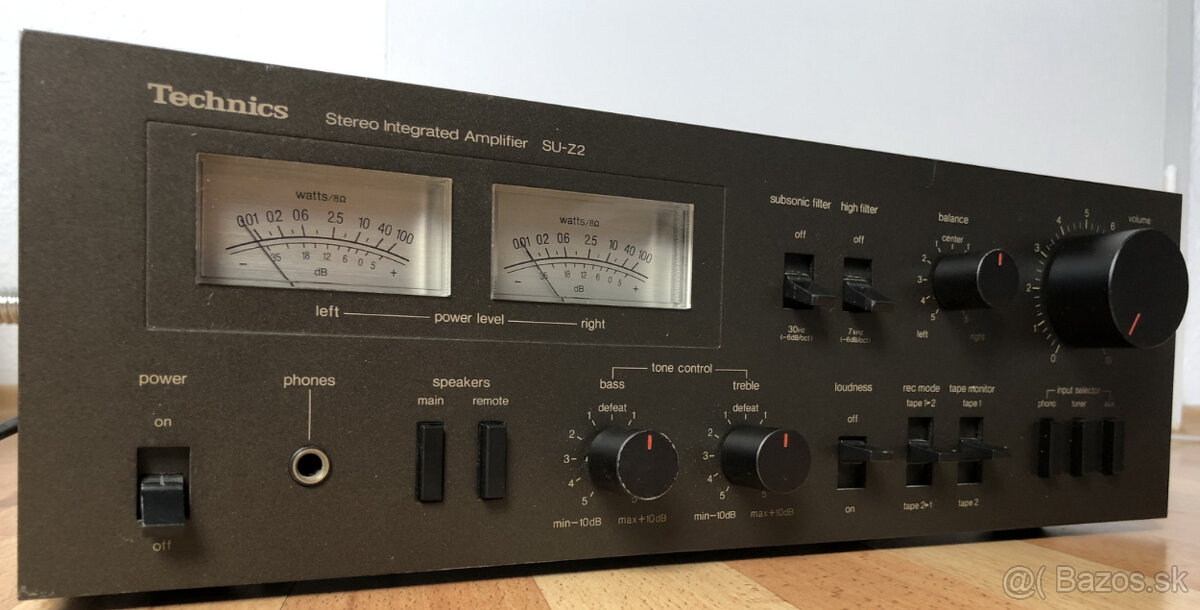 Technics ST Z1 a SU Z2 - 4