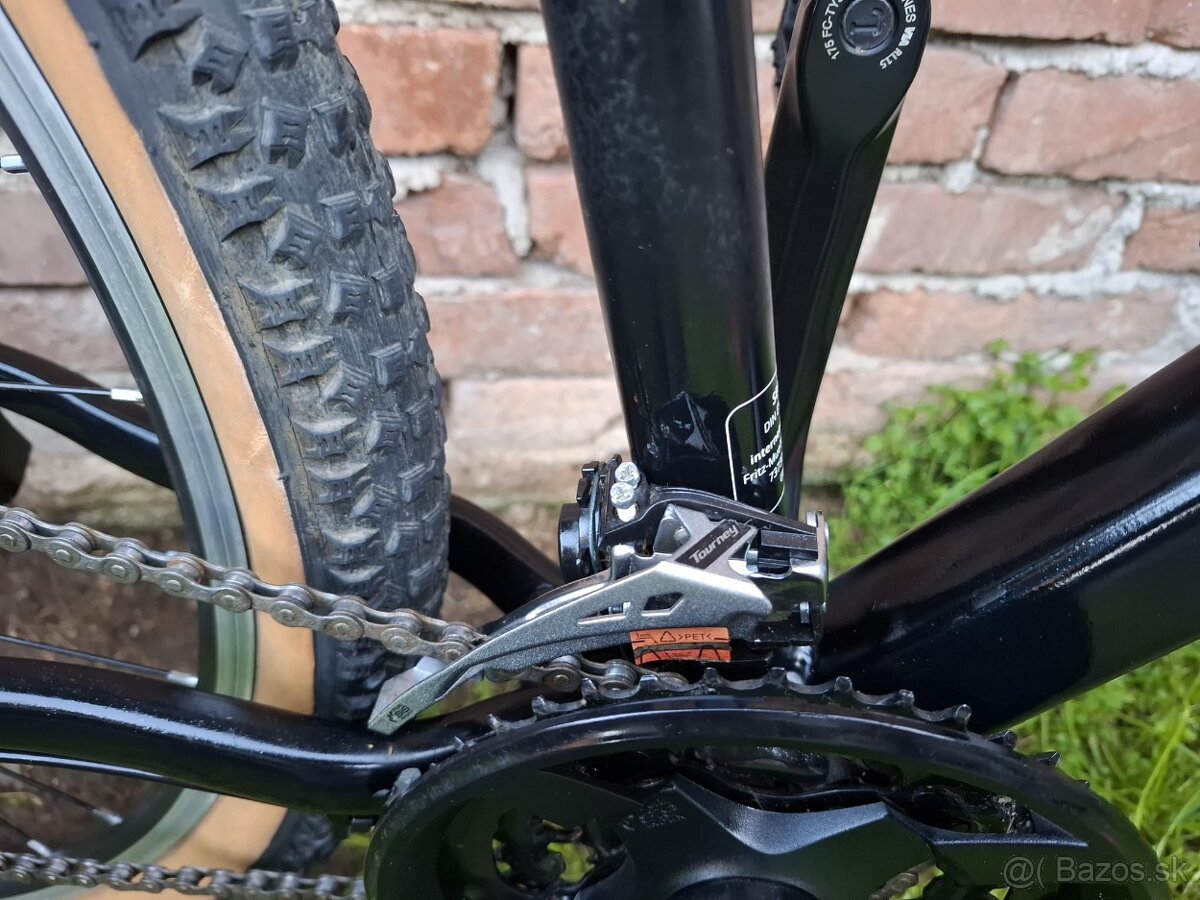 Predám Serious 29er/Mko-43 cm/3x8, odpruzena vidla - 4