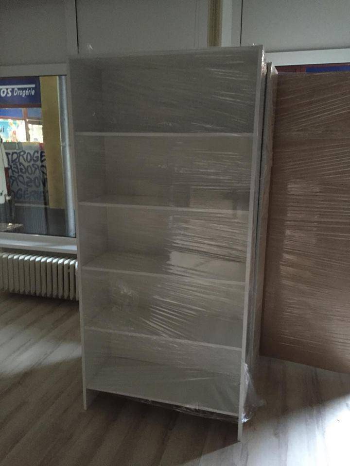 Predám policové regále - 200x90x30cm - Všetko NOVE - 4