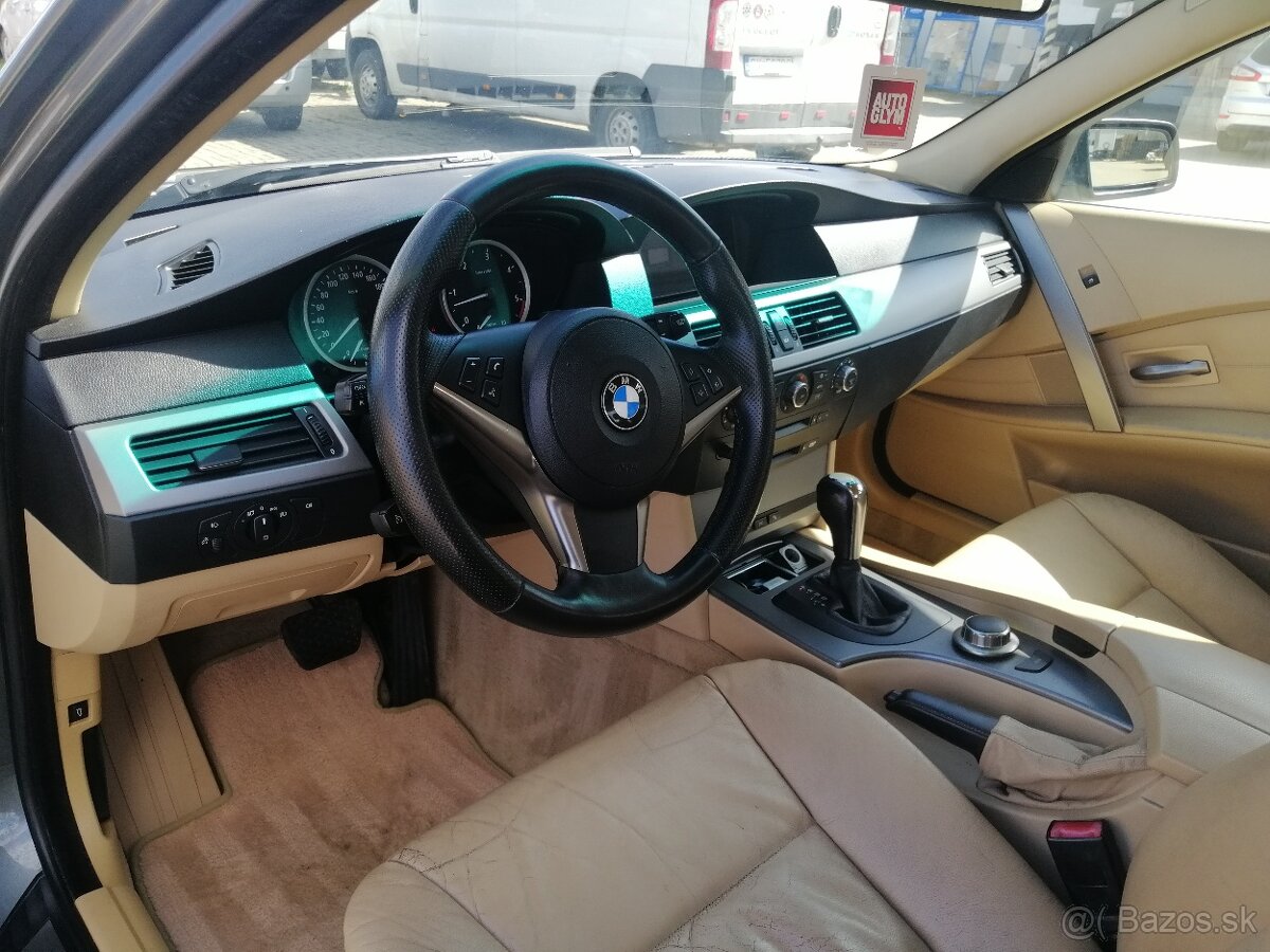 BMW E60, 530 xd 170kW - 4