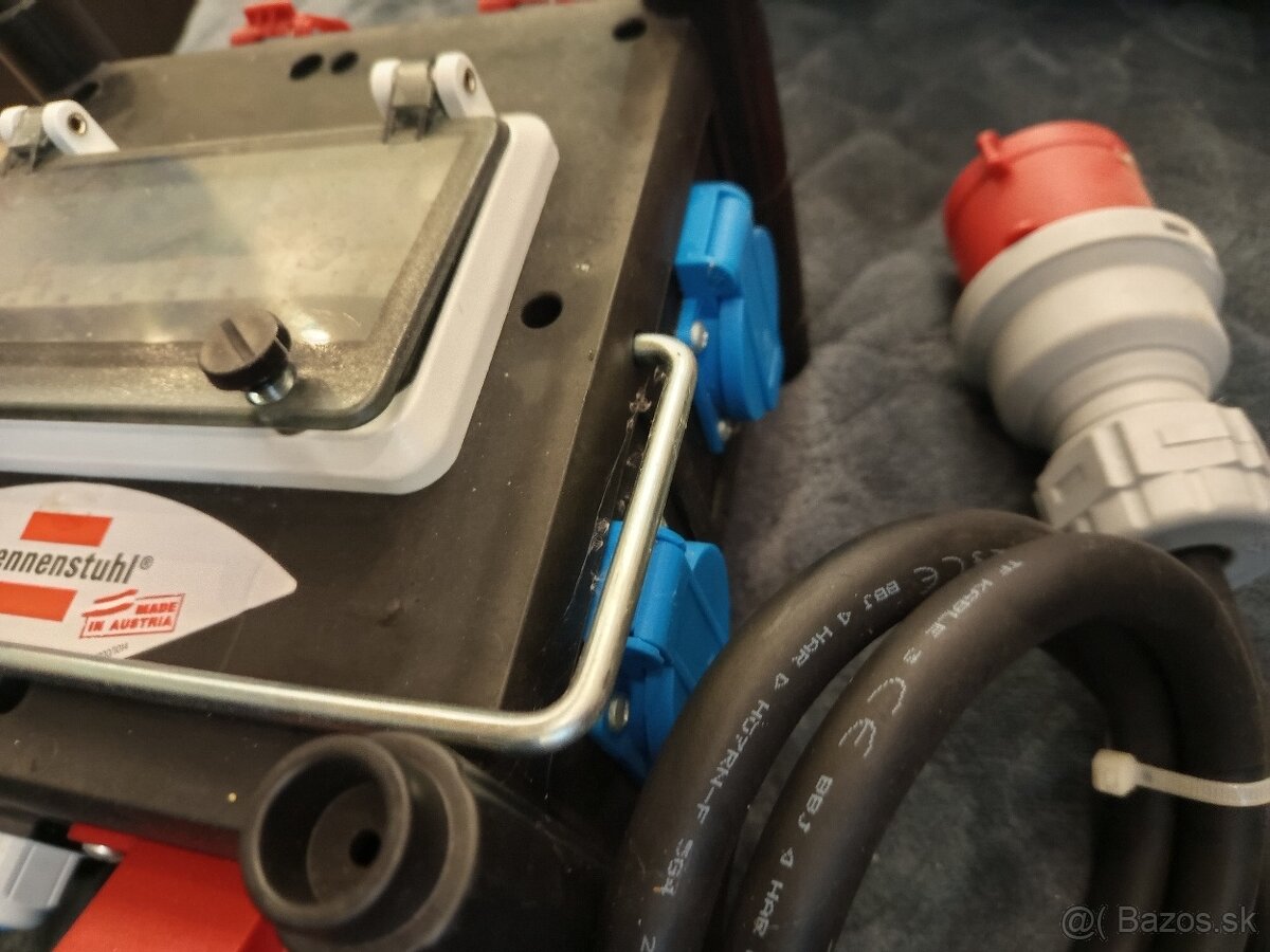 Stavebny rozvadzac 400V - 4