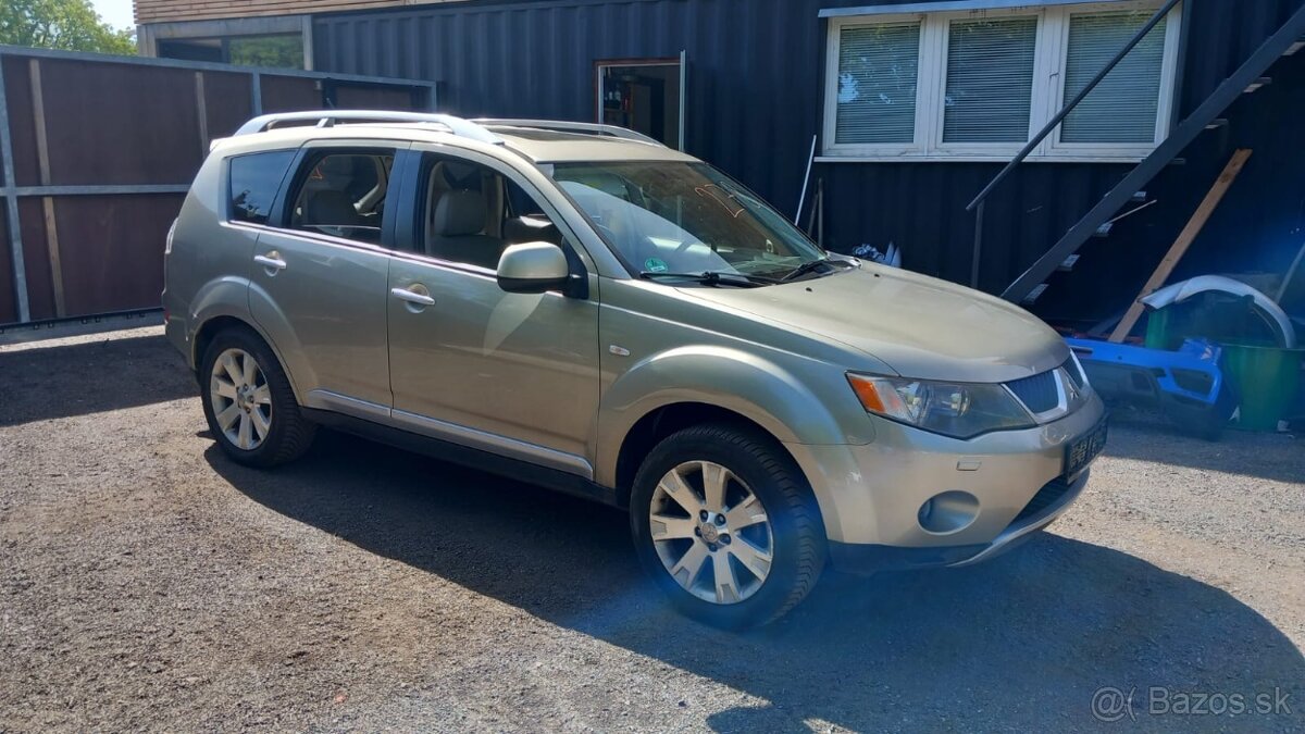 Mitsubishi Outlander II, 2,0,TD, 103kW, manuál - 4