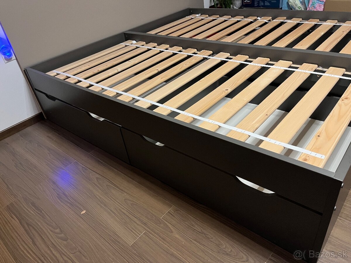 Posteľ s úložným priestorom - 4