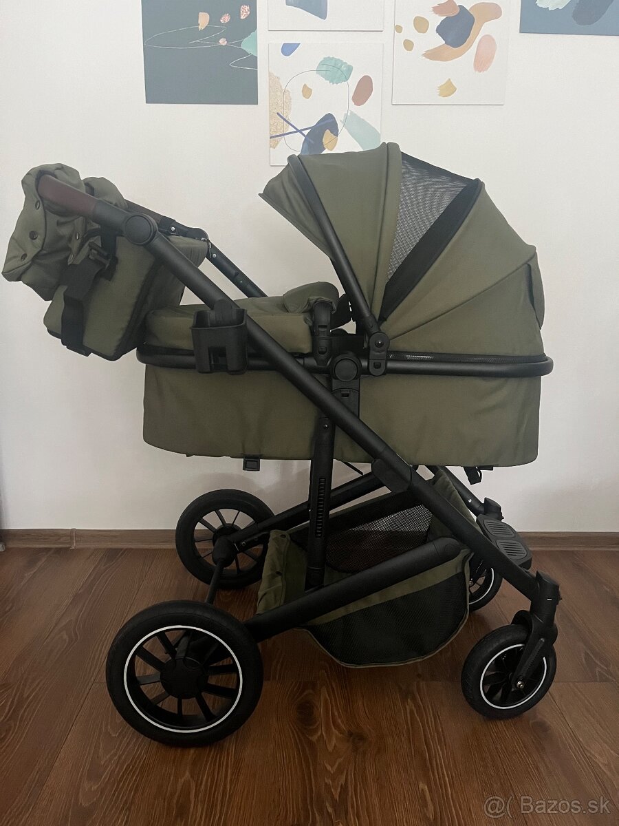 Nový kočík/kočiar (3kombinácia) - 4