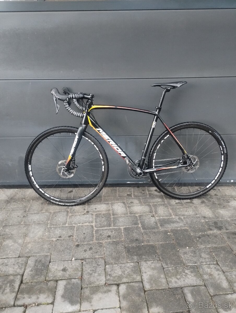 cyklokrosový bicykel Merida 500 - 4