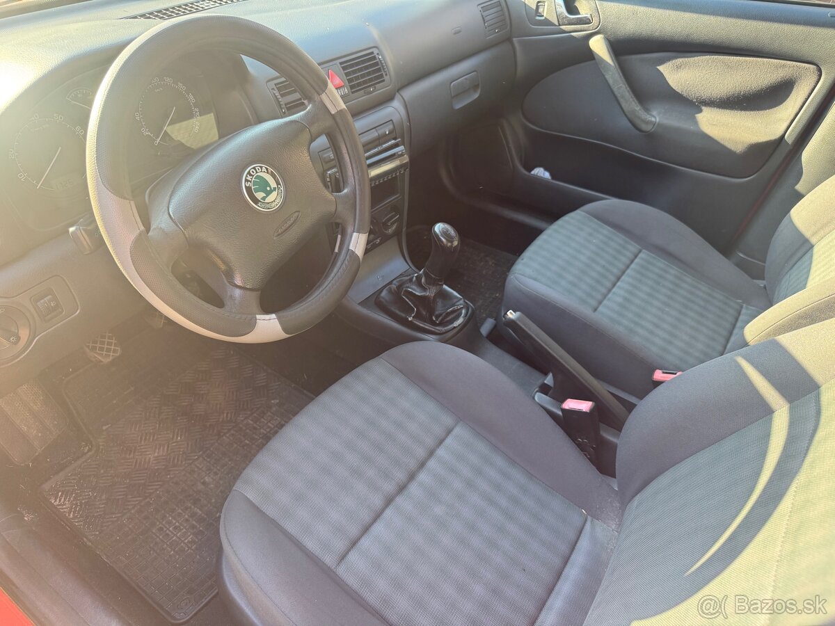 2007 Škoda Octavia 1,6 MPi 75kw BFQ - 4