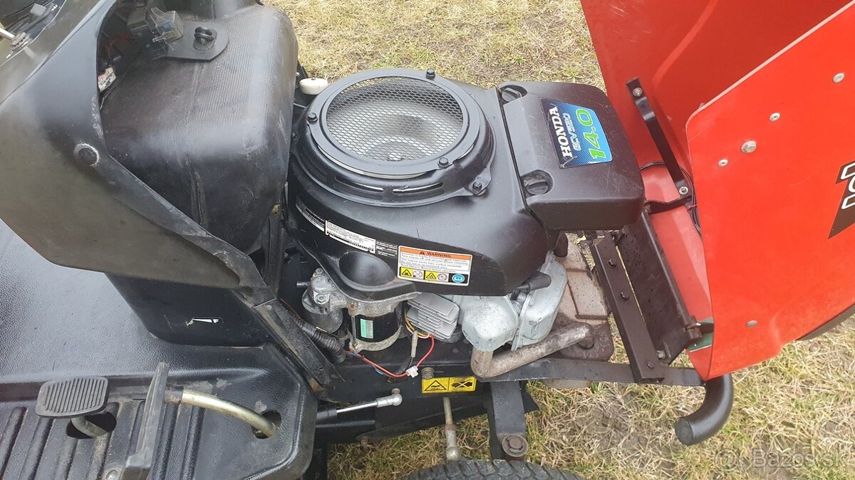 Kosacka zahradny traktor STARJET motor Honda dvojvalec - 4