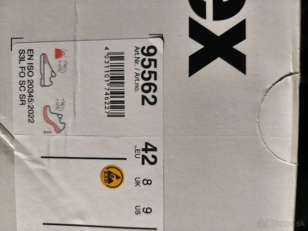 UVEX pracovná obuv S3 - 4