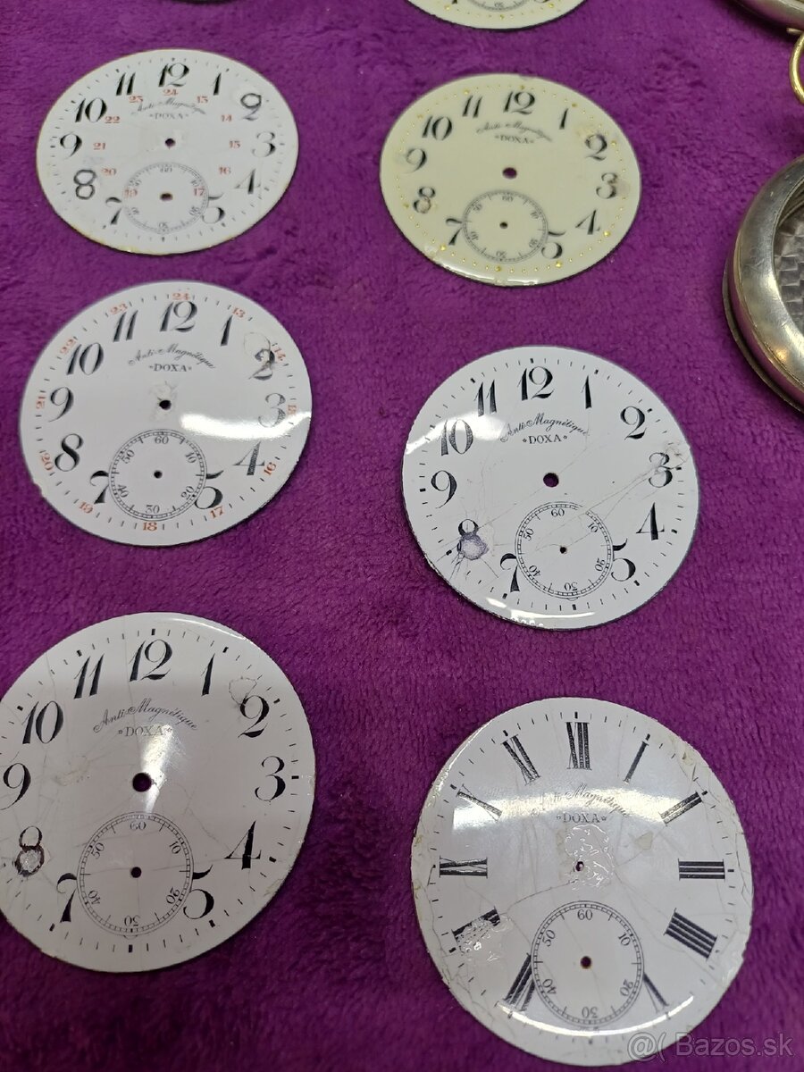 Predam starozitne ciferníky - 4