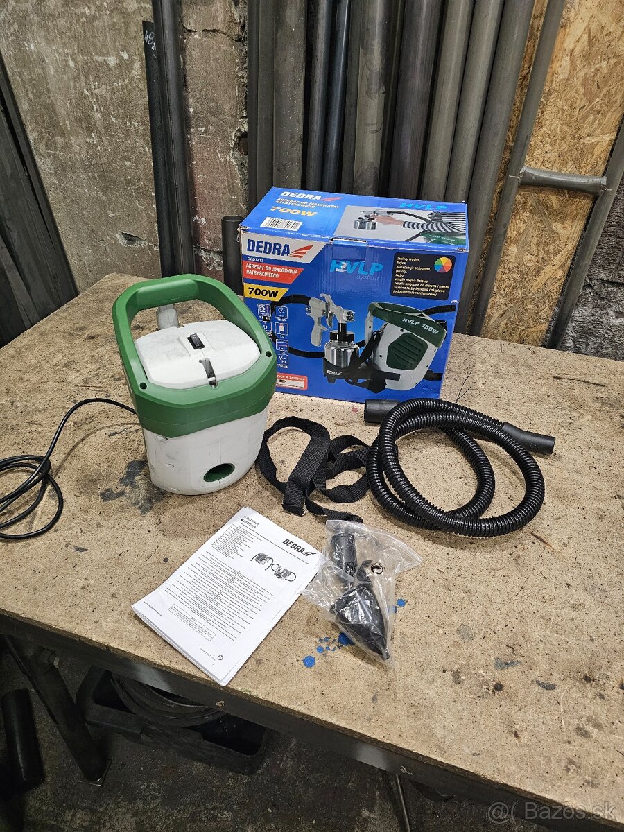 Kompresor na striekanie - 4