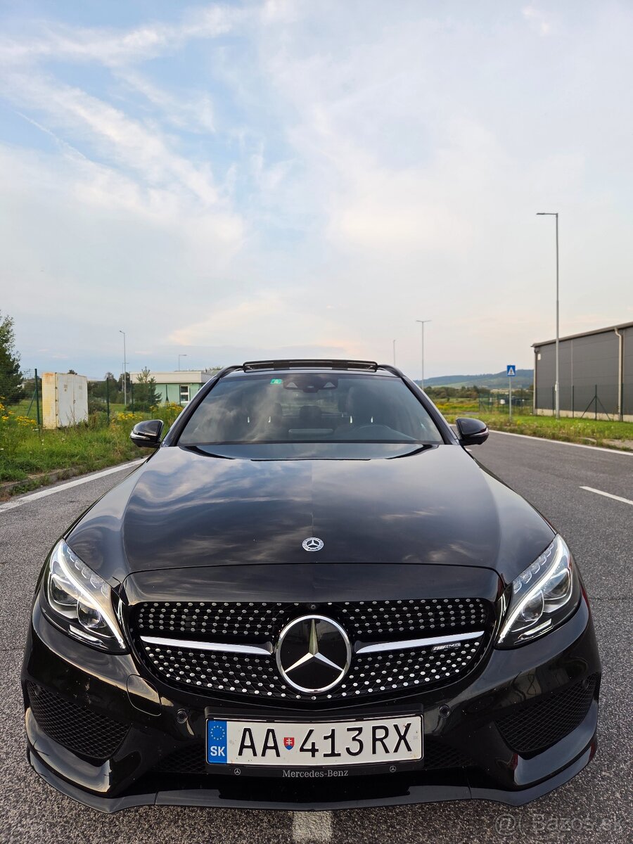 Mercedes C43 AMG 4 matic - 4