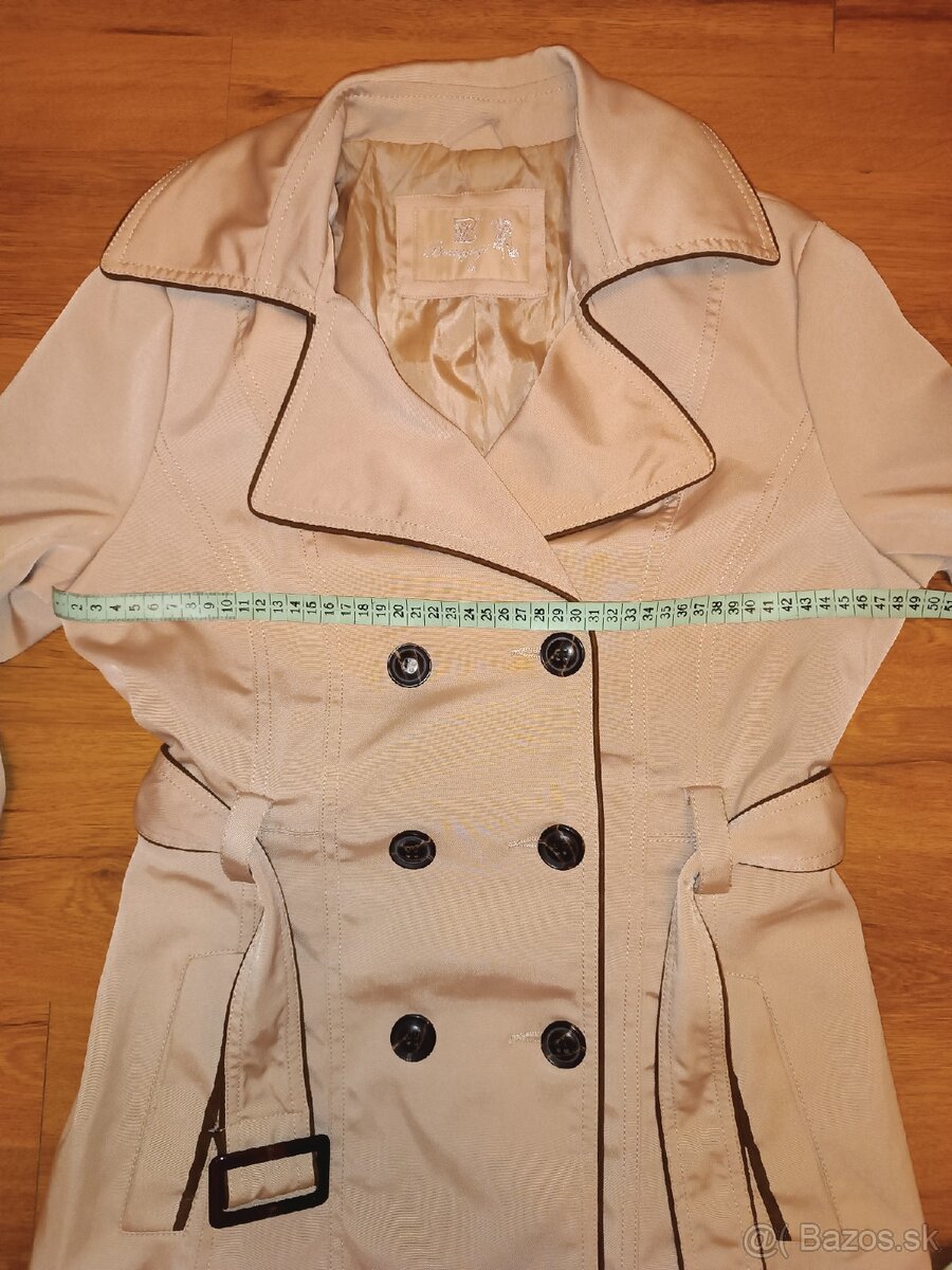 Dámsky kabátik - trenčkot - 4