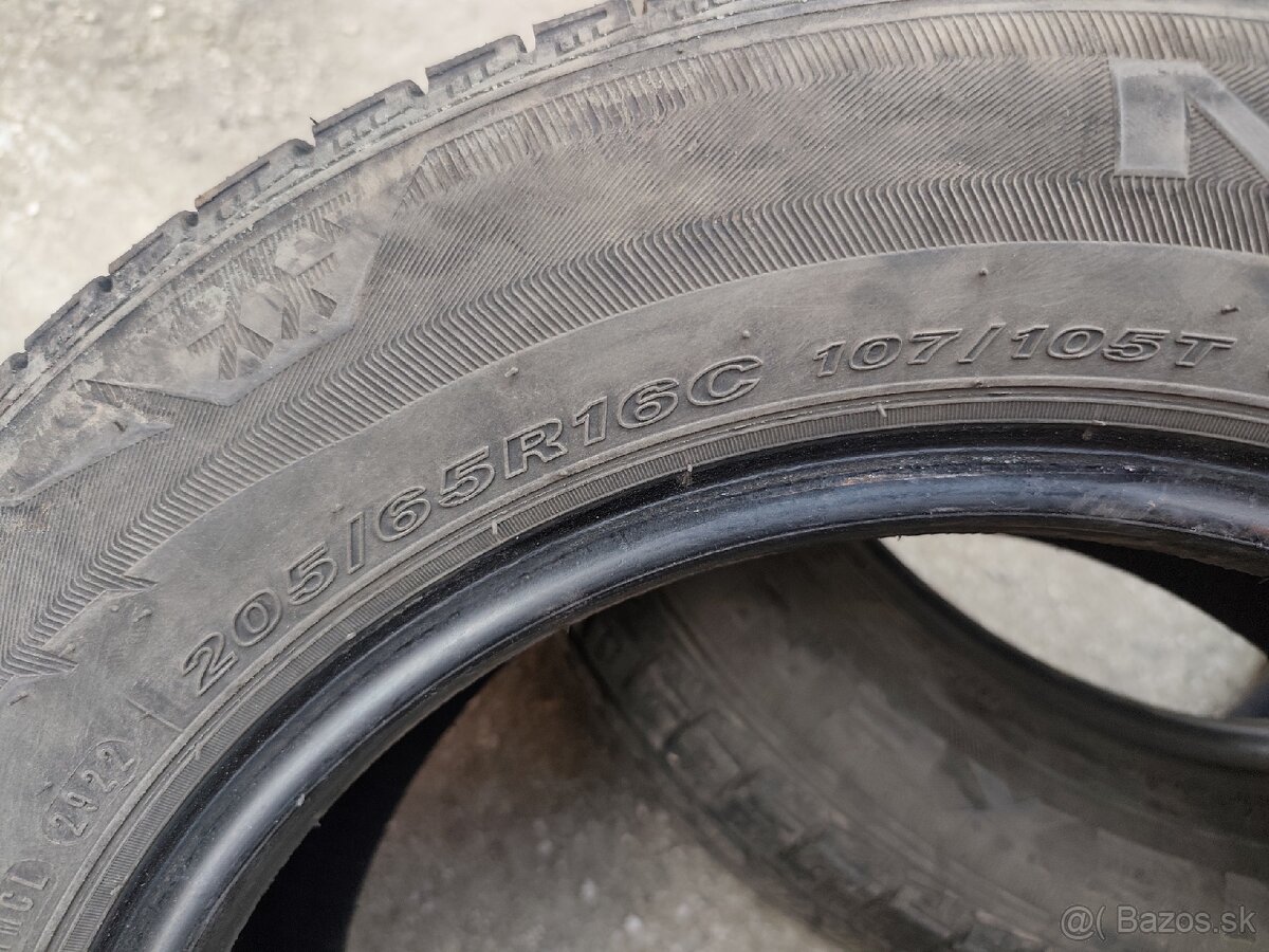 205/65R16C Nexen zimné - 4