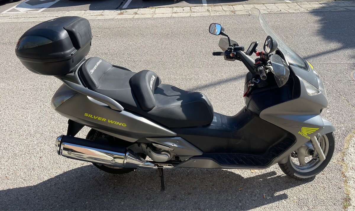 Honda silver wing 400 - 4