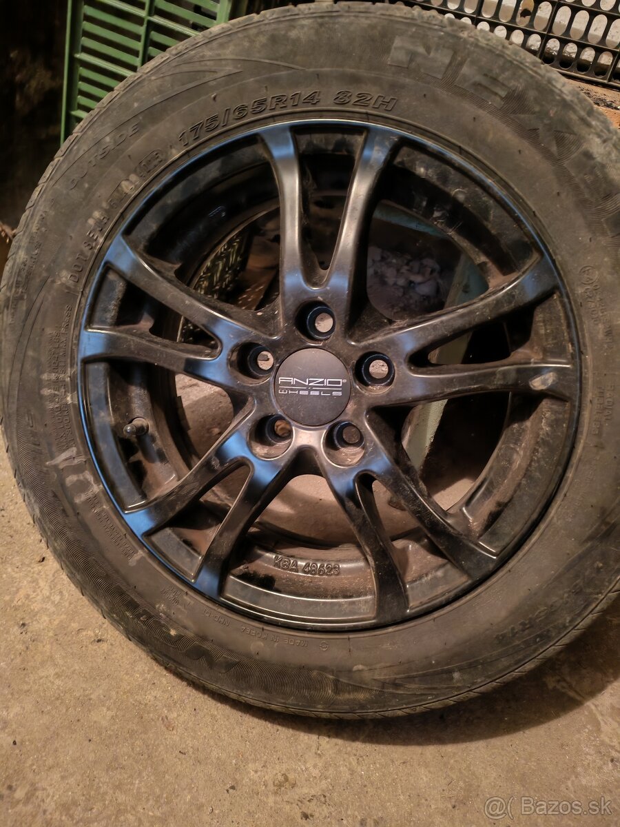 Sada hliníkových diskov - 4