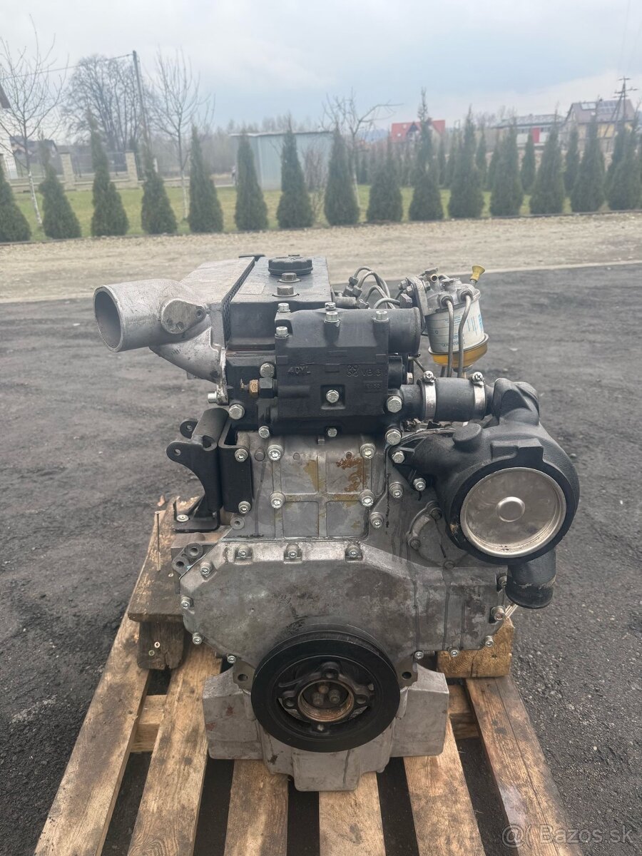 Predám motor perkins 1004.4 AA po GO, ZÁRUKA - 4